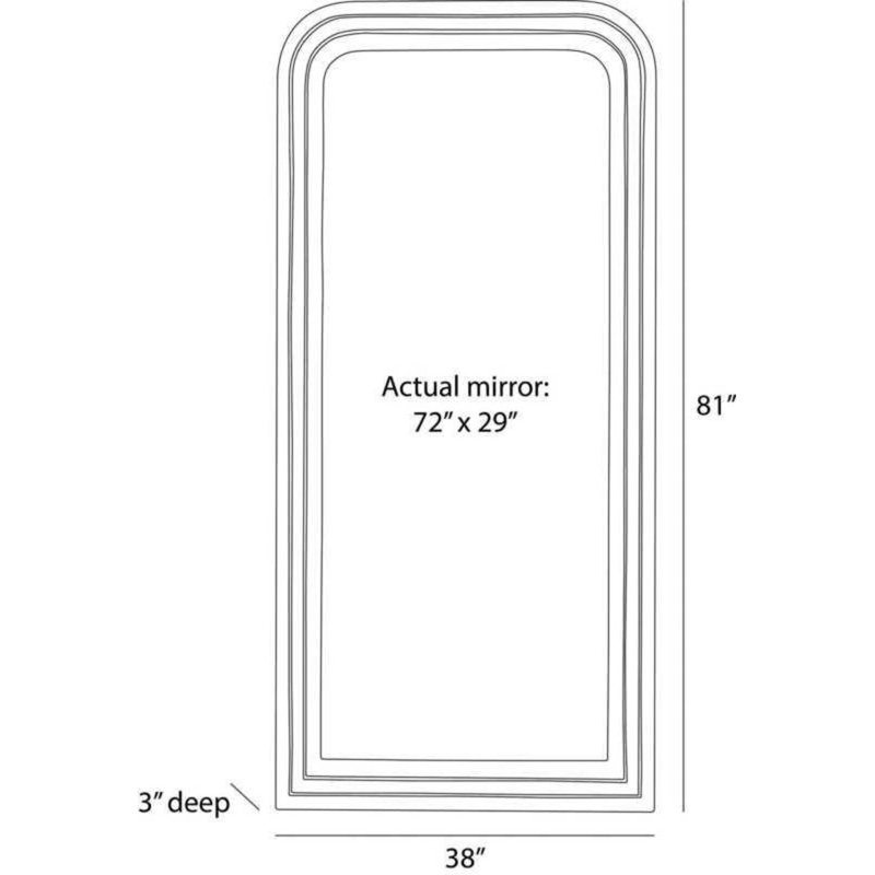 Jennings Full Length Mirror