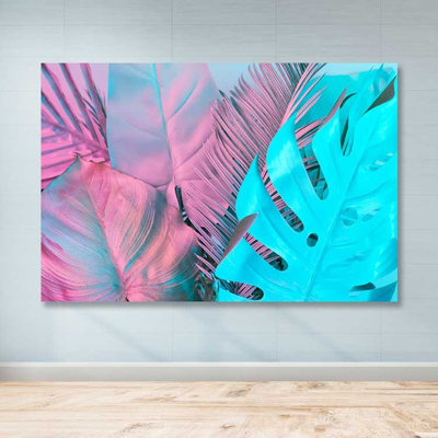 Peinture décorative sur toile