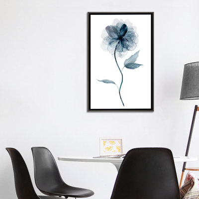 " Indigo Floral I " by Carol Robinson