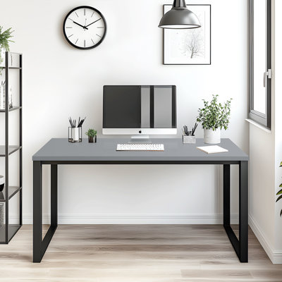 Kaboon Universal Tabletop, Solid One-Piece Melamine Table Top, Home and Office Countertop