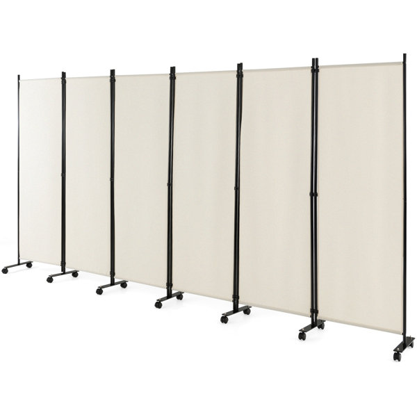 Wade Logan® Aytan Folding Room Divider & Reviews | Wayfair