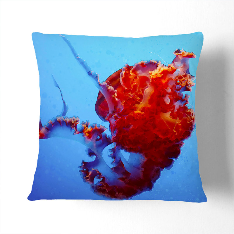 Square Throw Cushion, 55cm H x 55cm W x 20cm D