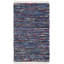 Tapis rayé en coton tissé à la main Rag-19403886