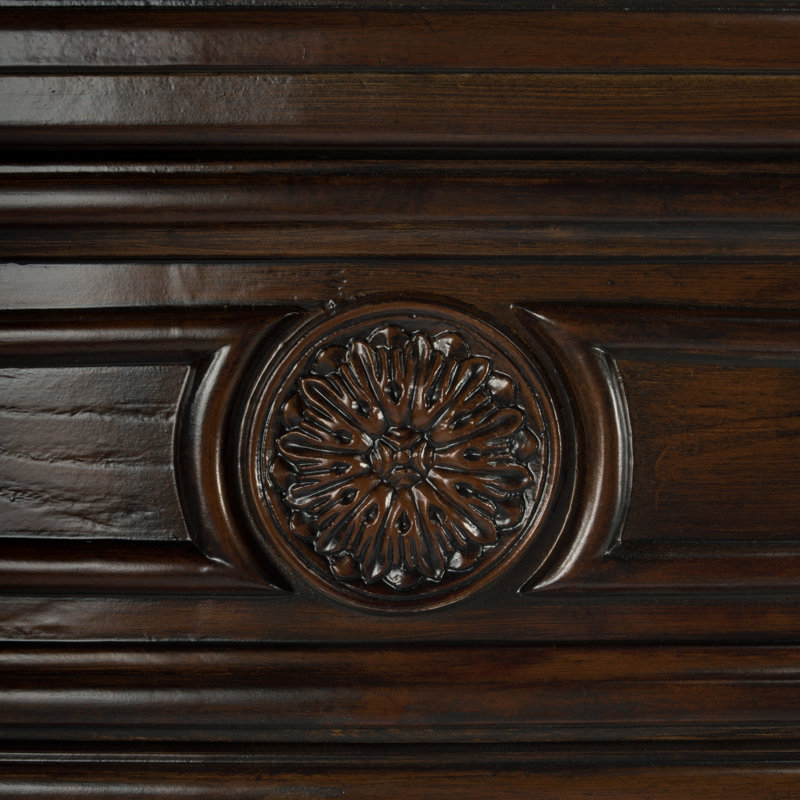 Peyton Console Table, Plantation Cherry