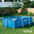 New Intex Rectangular Frame Above Ground Swimming Pool-95319576