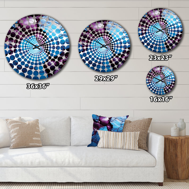 Horloge murale Blatherwick, Petit