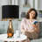 Angelie USB Table Lamp