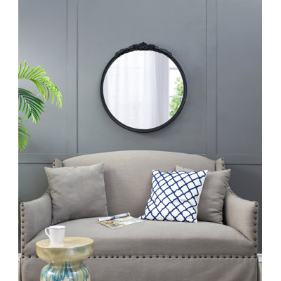 Miroir rond manufacturé