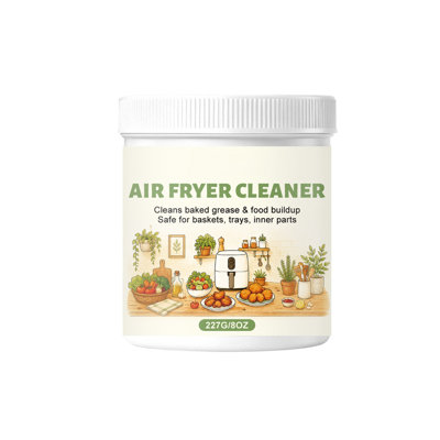 Air Fryer Cleaning Powders 227g Air Fryer Degreasing Cleaning Powder