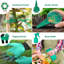 Ensemble d'outils de jardin en aluminium-109769254