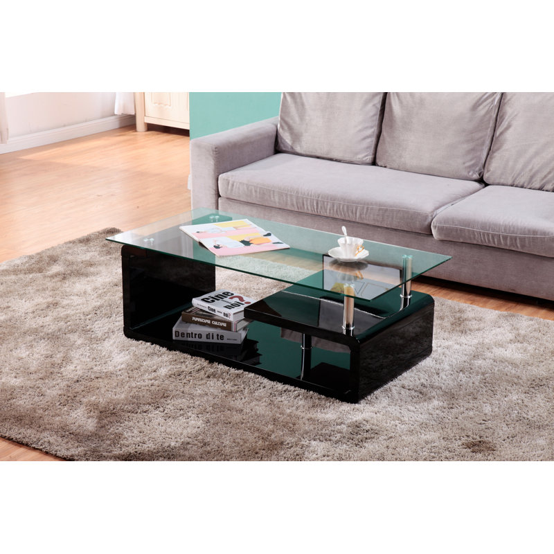 Table basse Chamaya, Noir