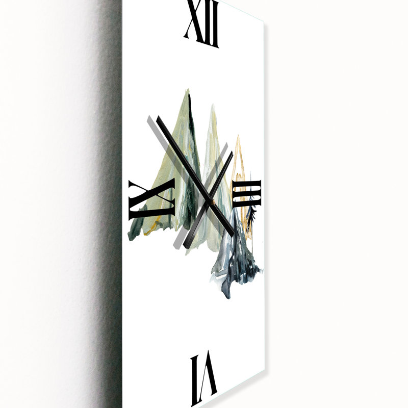 Horloge murale, Grand