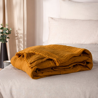 Knitted Throw Blanket