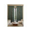 Fabdivine Dark Gray with Off White Linen Fabric Floral Hanmdade Block Print Pinch Pleated Curtains 100% Blackut Room Darkening Home Décor or Bed Room Window Drapes, Vishal Pushp-2133369119