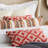 Feather Geometric Lumbar Pillow-13922353
