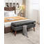 Banc de rangement avec banc de rangement pour chambre à coucher-370272180-370272181