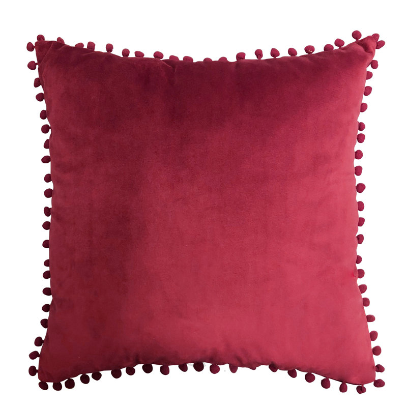 Housse et insert de coussin Hennessey, Rubis