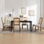 Chaises de salle à manger en rotin Evgenia-361783044