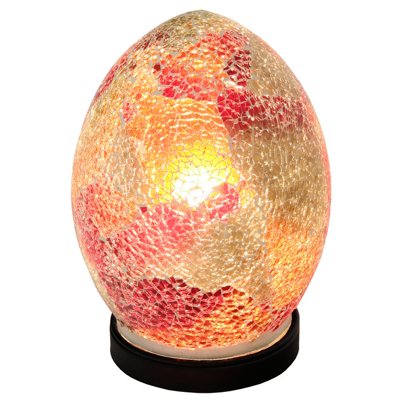 Oakhur Novelty Lamp, Red