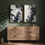 Art mural encadré, rétro, antique et classique pour chambre à coucher - 16 po x 24 po-1254458448-1254458445