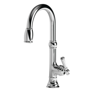 Jacobean Single Handle Pull Down Kitchen Faucet