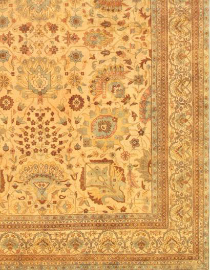 Sultanabad Hand Woven Wool Oriental Area Rug