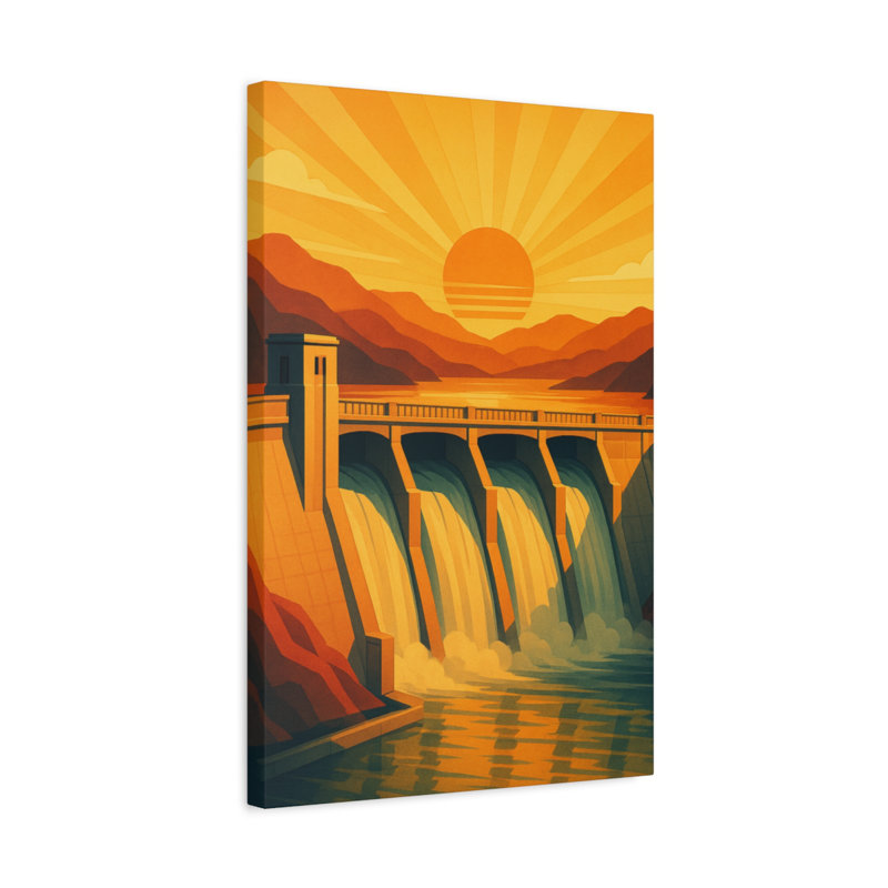 Apel Single Picture Frame Print on Canvas, 60.96 cm H x 40.64 cm W