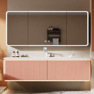 Modern French style bathroom cabinet