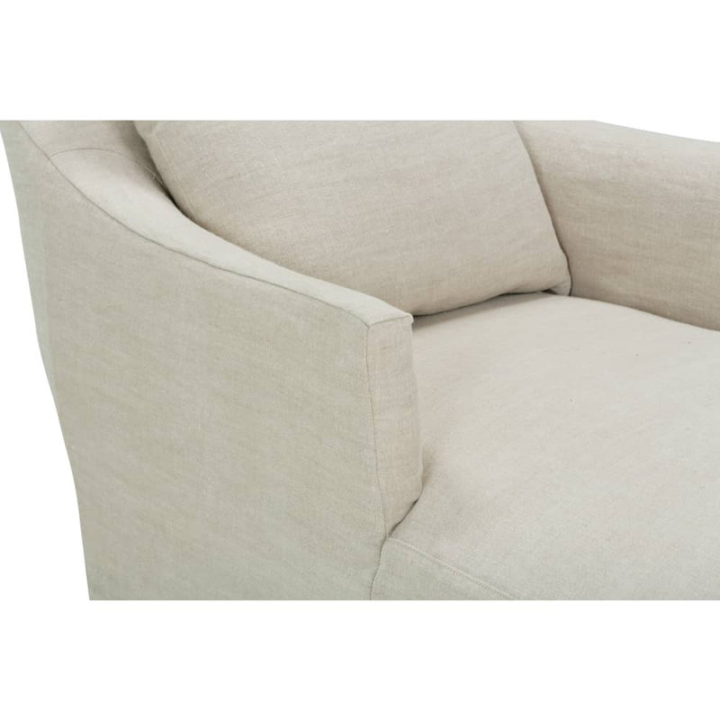 Noel Slipcovered Chaise, 39066-50