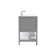 Sinclaire 72'' Double Bathroom Vanity with Engineered Marble Top