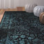 Tapis floral Olius Performance-78635551