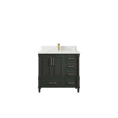 Ensemble de meuble-lavabo simple 36 po Aberdeen