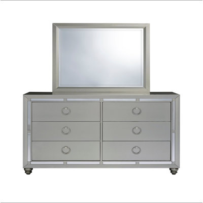 CHLOE GEMSTONE MIRROR