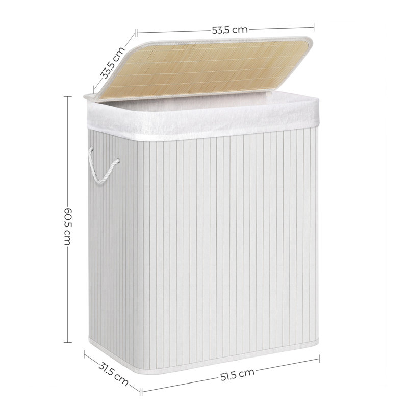 Bamboo Laundry Basket