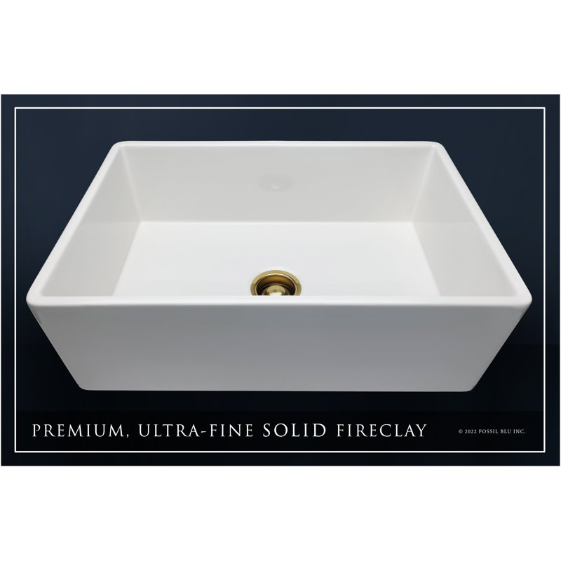 Luxury 33" L x 20" W Dual Mount Kitchen Sink with Basket Strainer, Brushed Brass Accessories