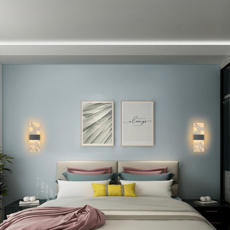 Aluminum LED Flush Mounted Wall Sconce