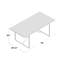 Lopez 75" Solid Wood Dining Table-1400377138