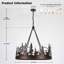 Lustre rustique à roulettes de style ambiant-66920903-66920920-66920921