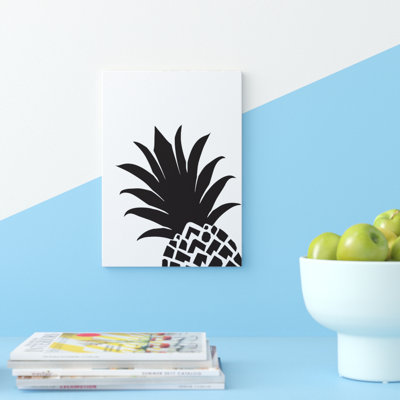 Black Pineapple 1 - Print