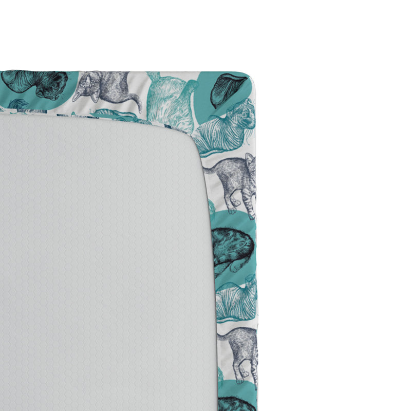 Microfiber Fitted Sheet, Full Fitted Sheet