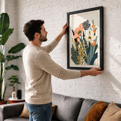 Study Botanical - Framed Print