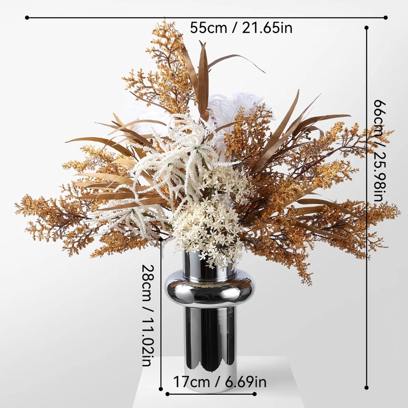 Bouquets simulés et décorations florales