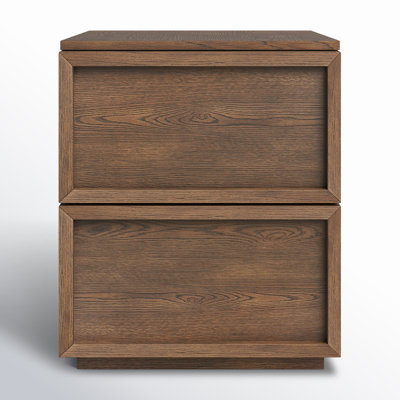 Hudson 2-Drawer Nightstand 