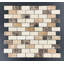 1" x 2" Natural Stone Mosaic Tile