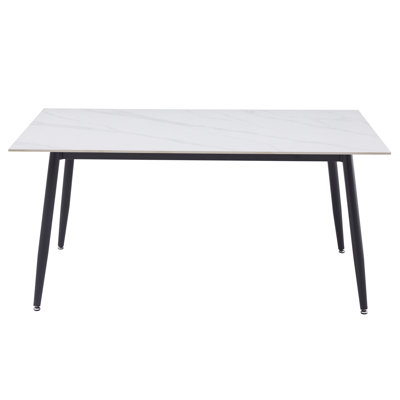 Kyley Metal Base Dining Table