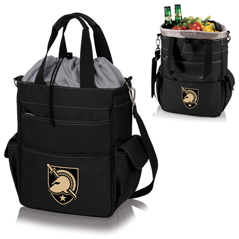 Activo Insulated Tote, Army / US Military Academy Black Knights, Black