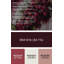 Art mural en métal «Fruit Mulberry Red»-1243439311