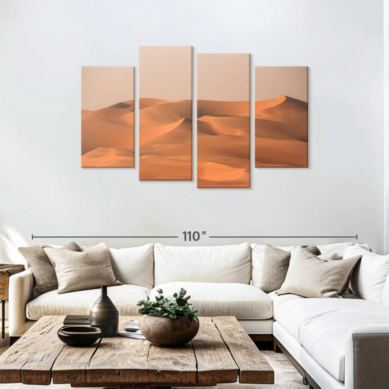 Alvord Rub Al Khali Dunes de sable