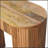 Solid Wood Soba Straight Console Table