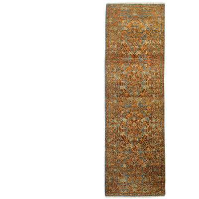 Arts And Crafts One-of-a-Kind 3'2" X 9'11" Area Rug